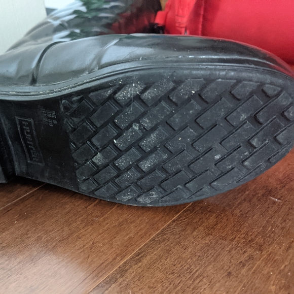 Hunter boot with socks - Picture 6 of 9